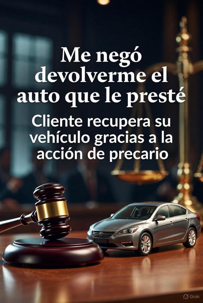 Abogados en coquimbo, abogados en La Serena, acción de precario, recuperar auto, recuperar vehículo, el mejor abogado, abogado de familia, abogado civil